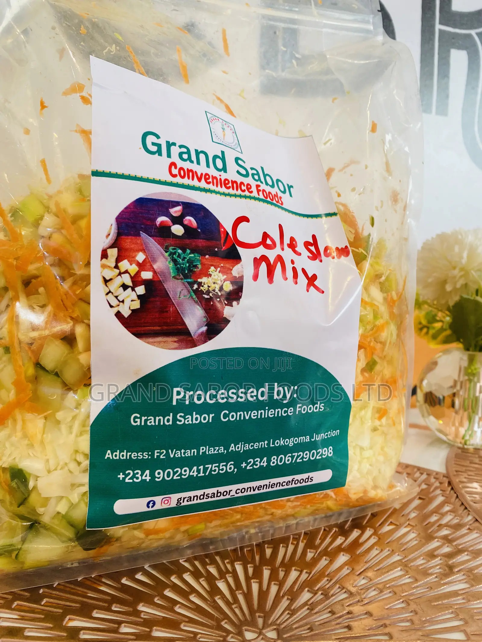 Coleslaw/Salad Mix