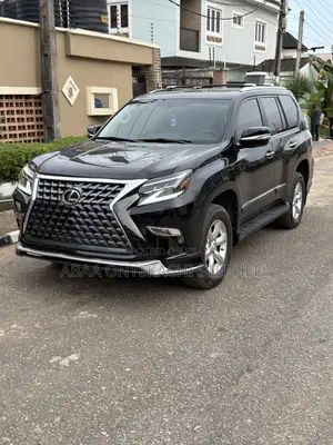 Lexus GX 2013 Black