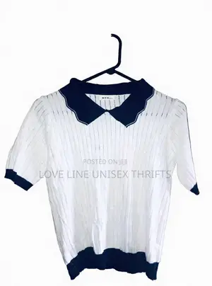 White Peter Color Top