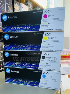 Original 222a Color Hp Laserjet Toner