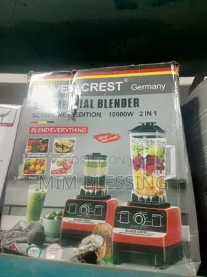 4 Litres Silver Crist and Ken Wood Blender