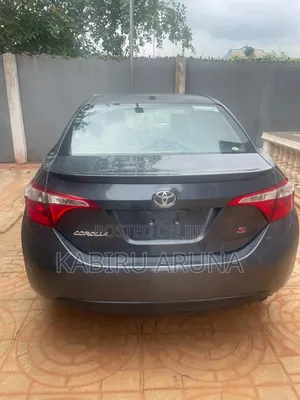 Toyota Corolla 2014 Gray