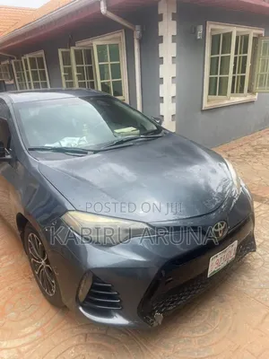 Toyota Corolla 2014 Gray