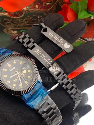Rolex Set Watch.Customize Your Name