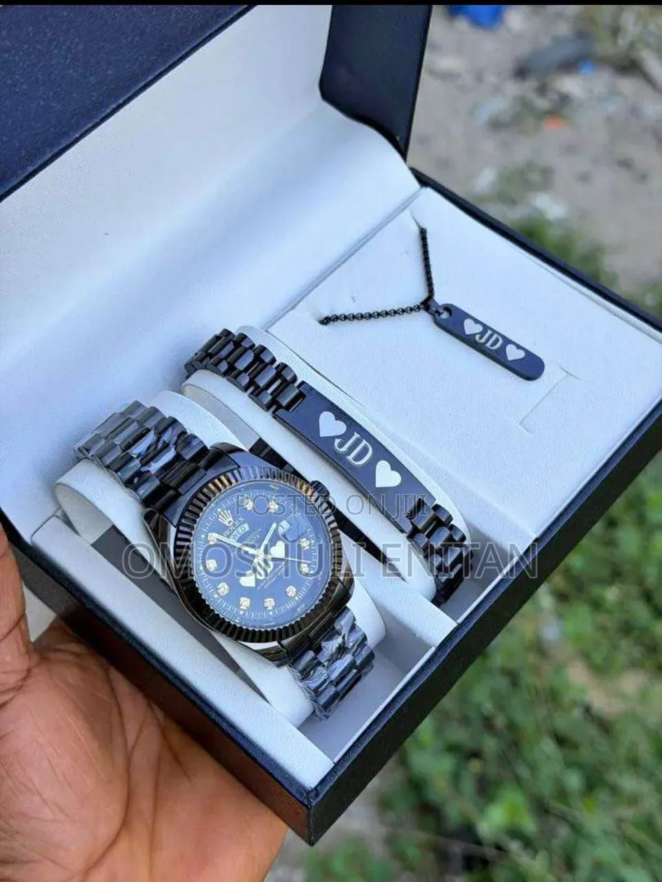 Rolex Set Watch.Customize Your Name