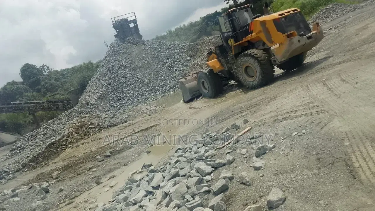 Hardcore, for Road Construction