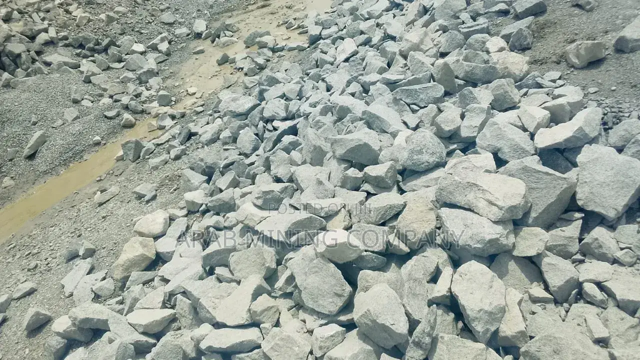 Hardcore, for Road Construction