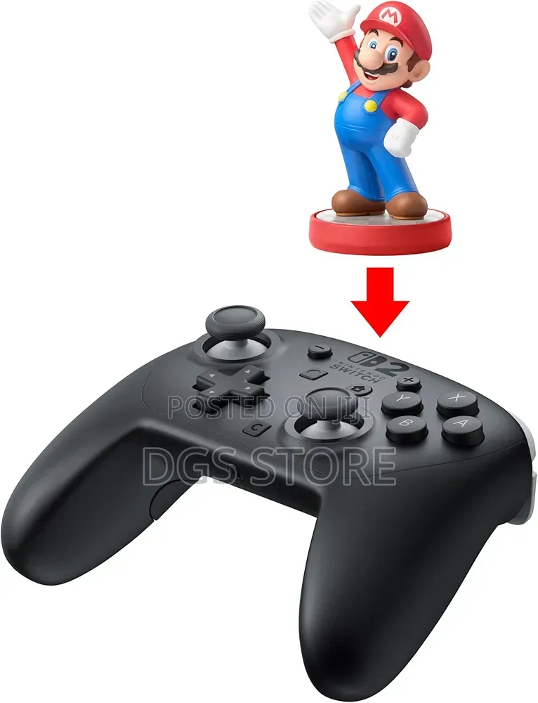 Nintendo Switch 2 Pro Wireless Controller 