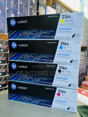 Original 216a Color Hp Laser Jet Toner