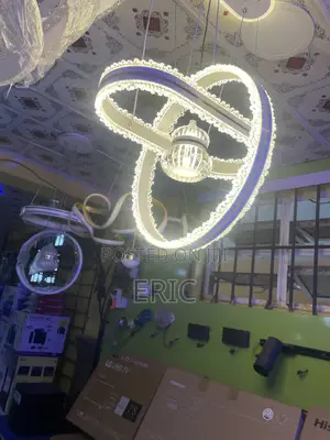 Crystal Orbit Luxury Led Chandelier