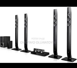 Lg Home Theater With Remote