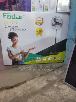 Fadar Fd-1918 Commercial 18" Stand Fan