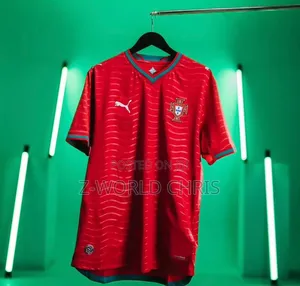 Original Quality Portugal Official 26 World Cup Home Jersey
