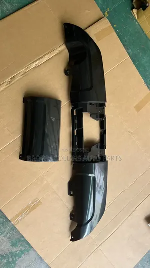 Back Bumper Spoiler Lx600 2023-2026