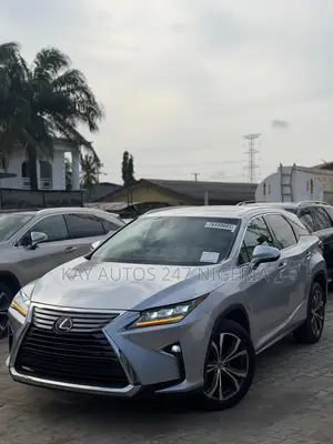 Lexus RX 2017 Silver