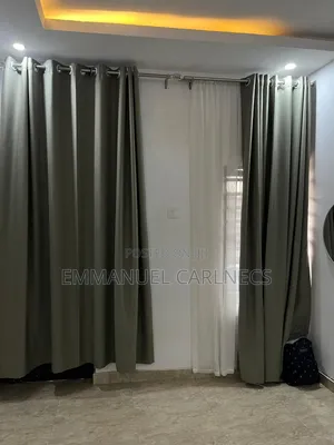 9 Pieces Turkish Window Curtains