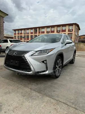 Lexus RX 350 AWD 2017 Silver