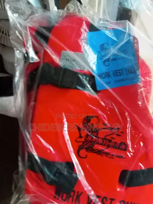 Work Vest Safety