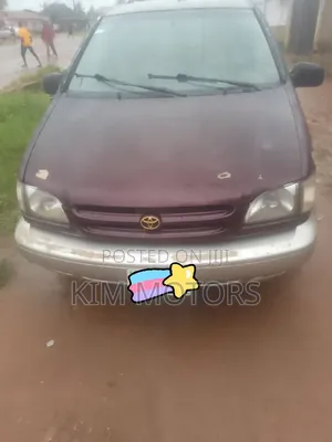 Toyota Sienna XLE & 1 hatch 2000 Burgundy