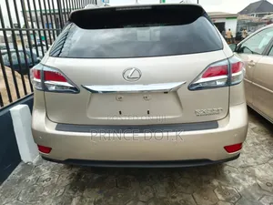 Lexus RX 350 AWD 2013 Gold
