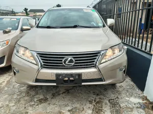 Lexus RX 350 AWD 2013 Gold