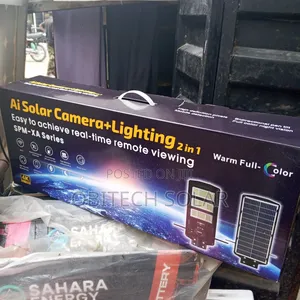 2000watts 3eyes Solar Camera Lighting
