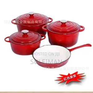 Cast Aluminium Cookware Set