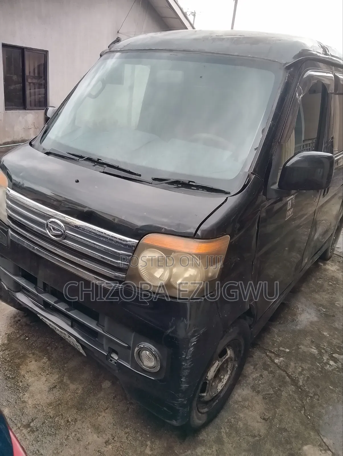 Daihatsu Hijet 2012 Black