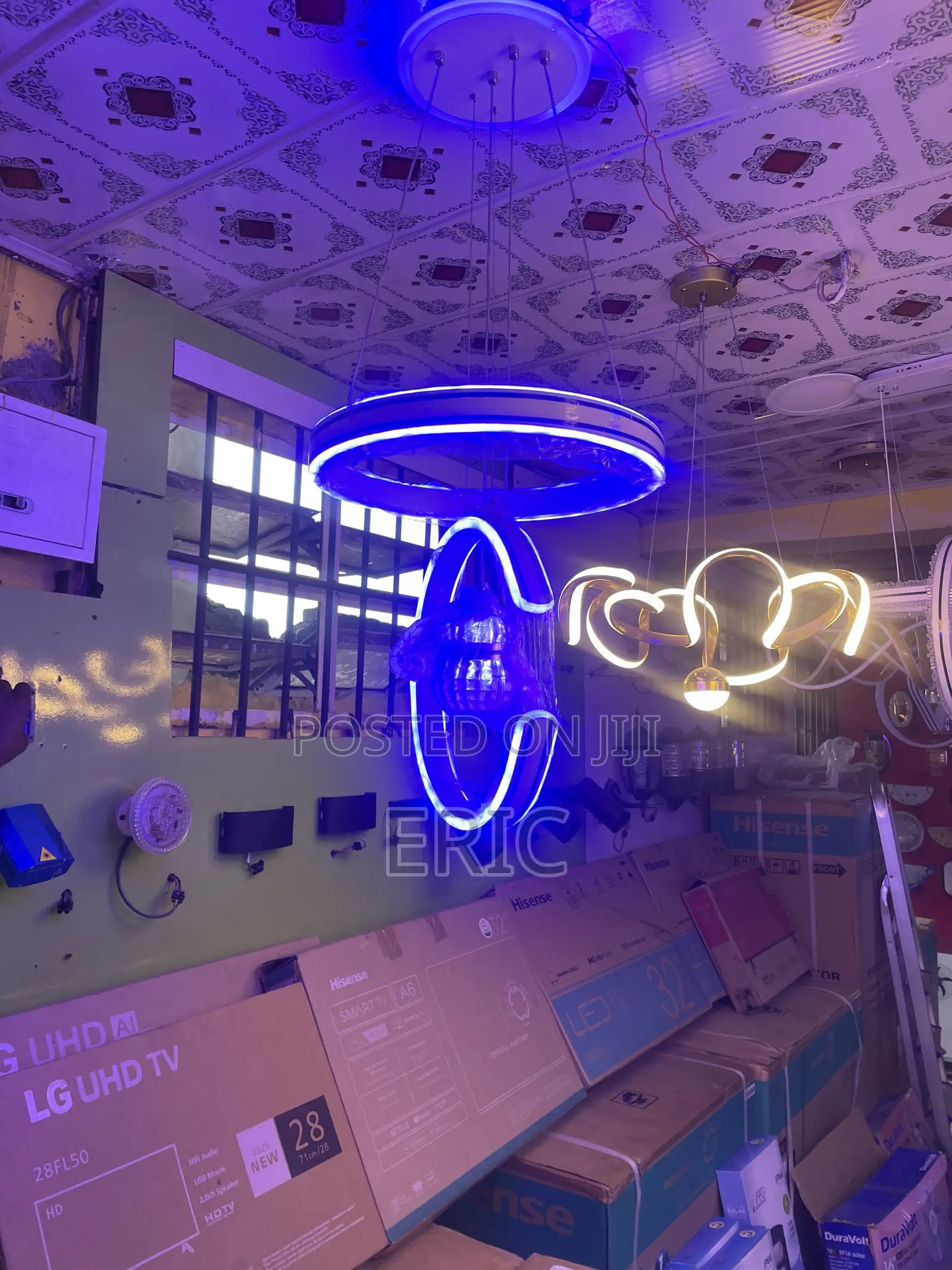 Infinity Crown Led Chandelier