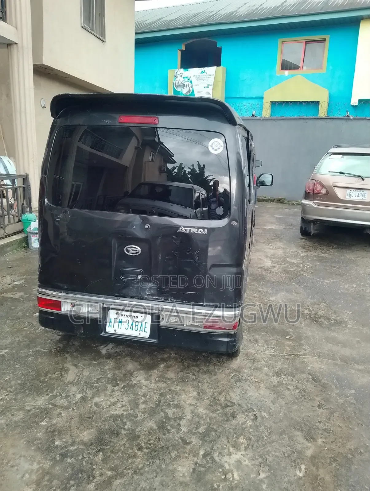 Daihatsu Hijet 2012 Black