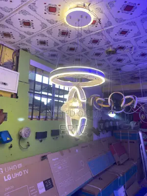 Infinity Crown Led Chandelier