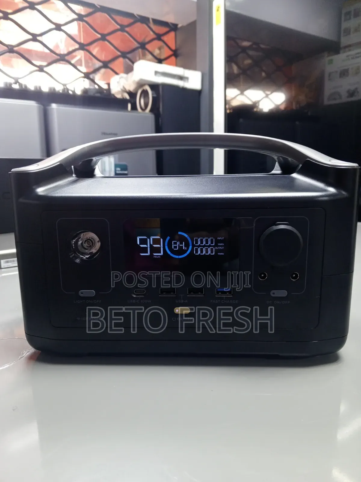 Eco Flow River 600 Ef4