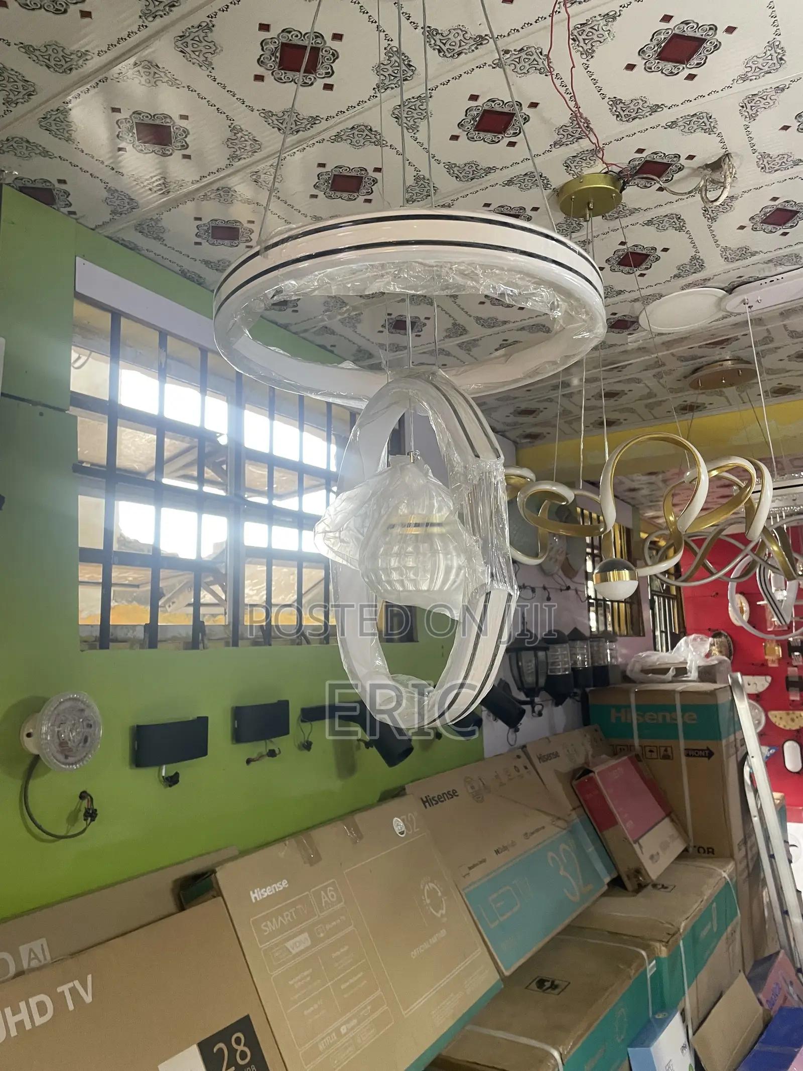 Infinity Crown Led Chandelier