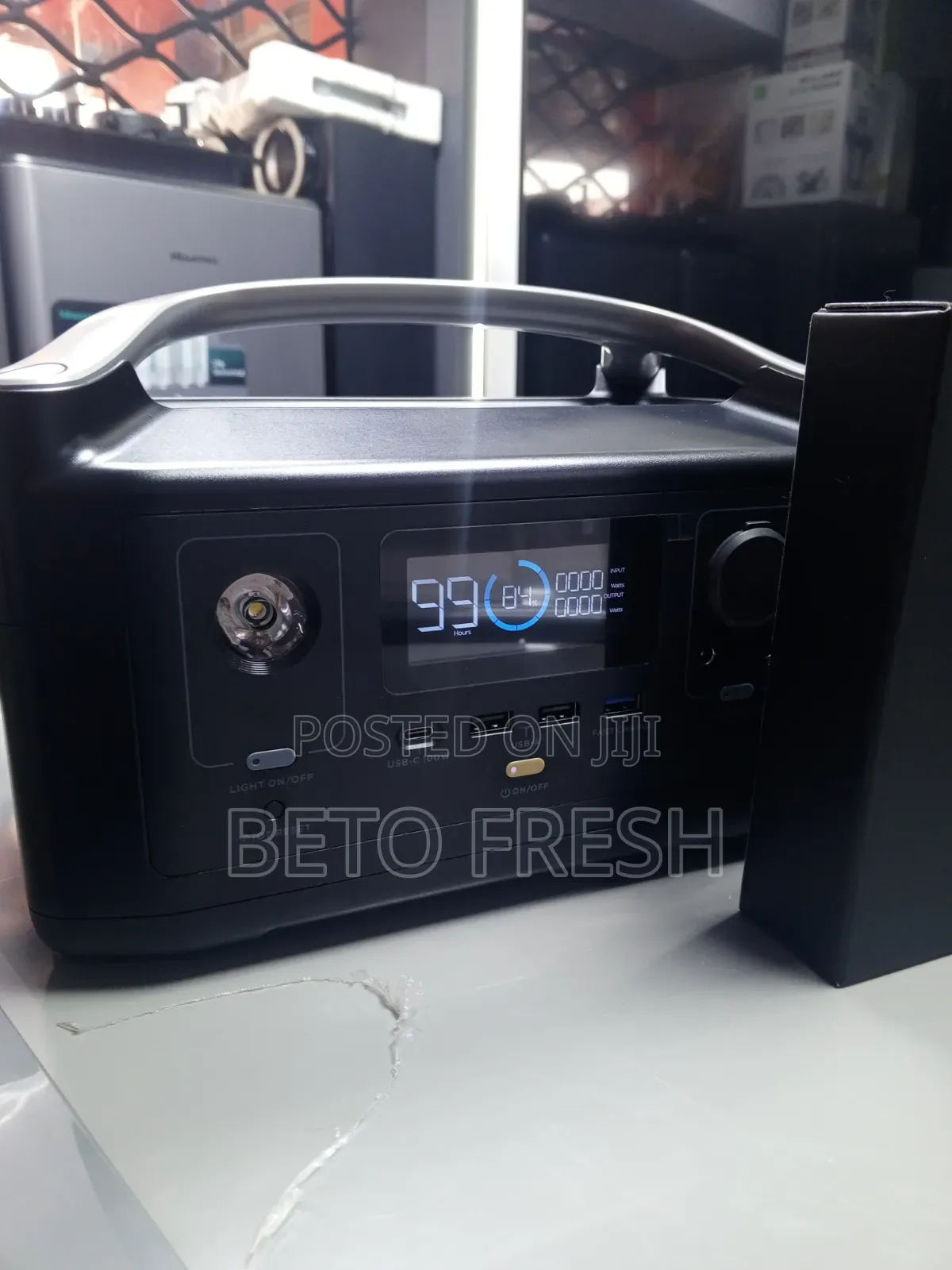 Eco Flow River 600 Ef4