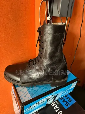 Security Boots High Grade/Leather Available For Sale