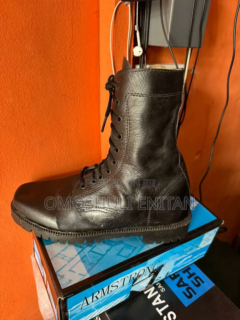 Security Boots High Grade/Leather Available For Sale