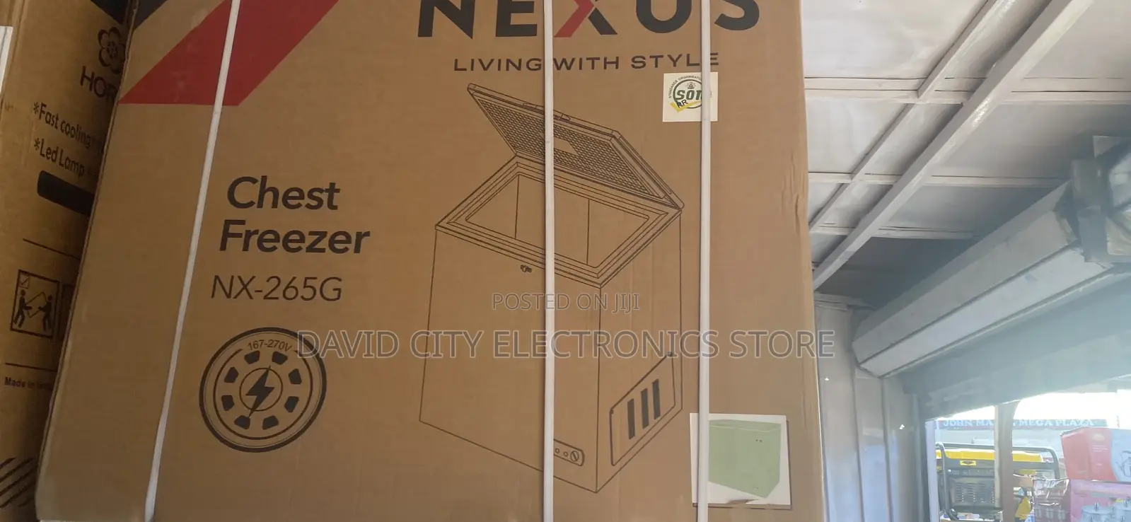 Nexus Freezer