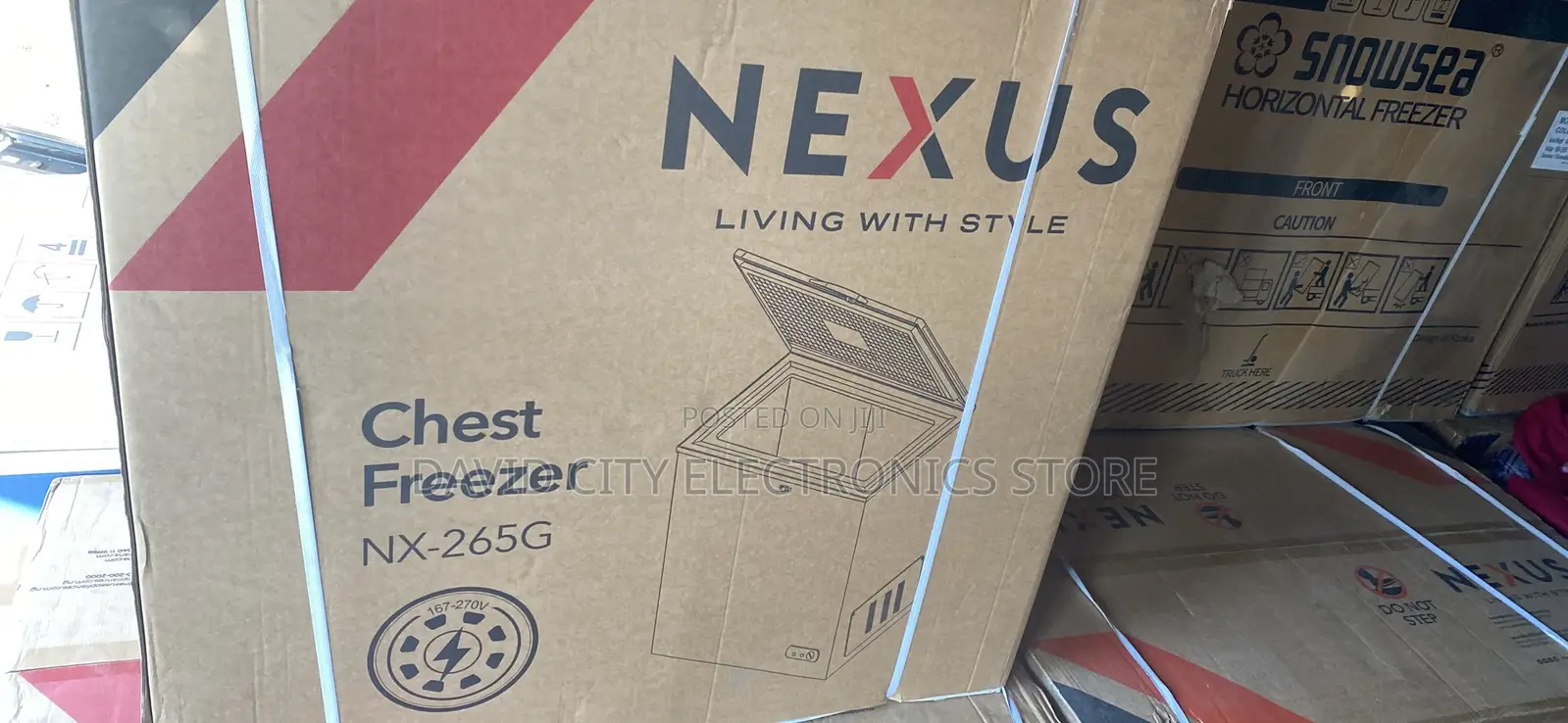 Nexus Freezer