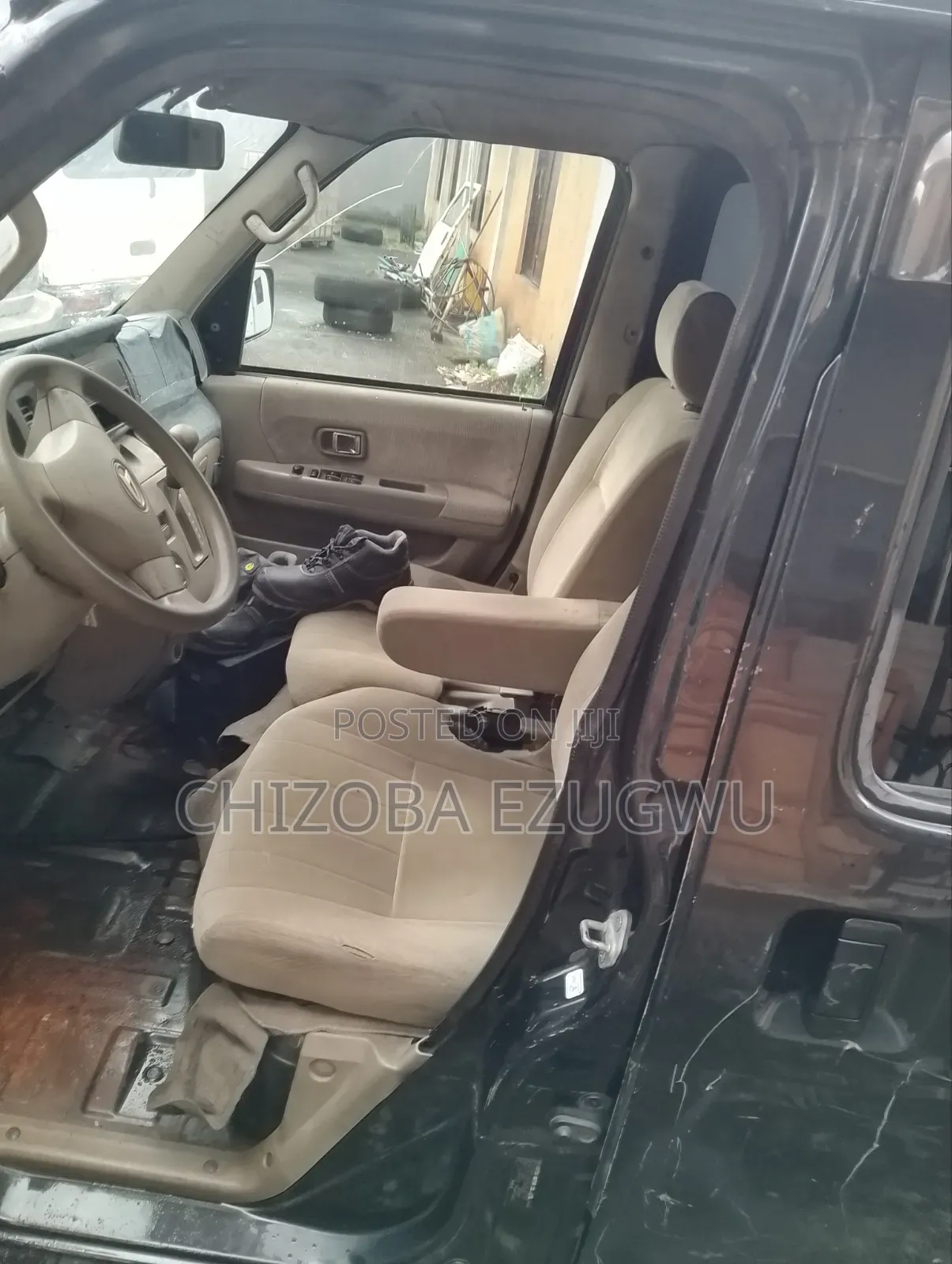Daihatsu Hijet 2012 Black