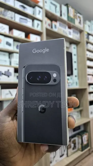 New Google Pixel 10 Pro 512 GB Black