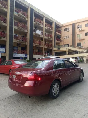 Honda Accord 2.0 Comfort 2006 Red