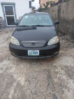 Toyota Corolla 2006 Black