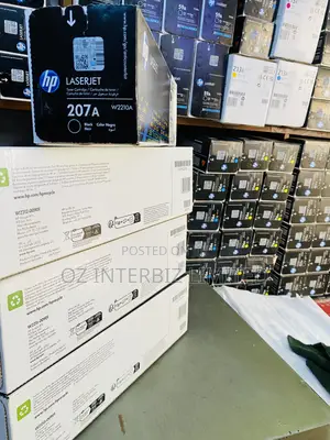 Original 207a Color Hp Laser Jet Toner