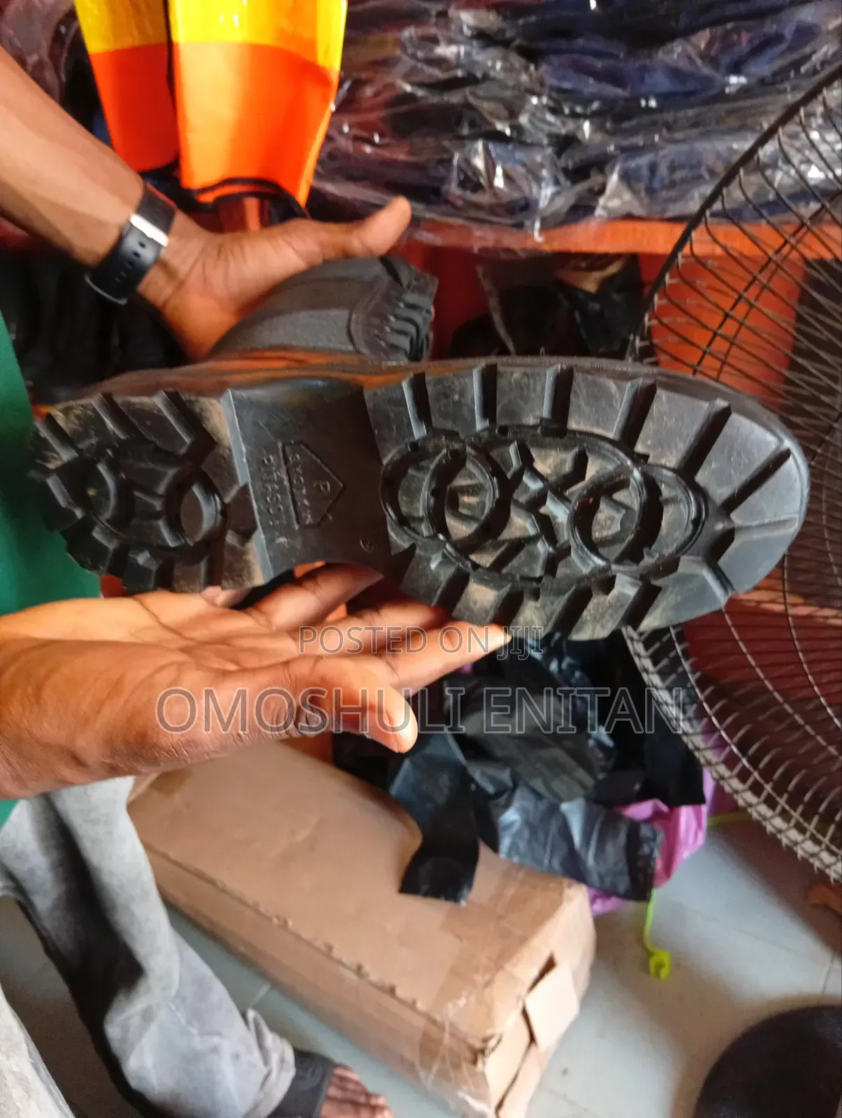 Security Boots High Grade/Leather Available For Sale