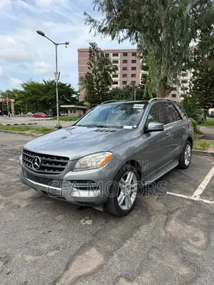 Mercedes-Benz M Class 2014 Gray