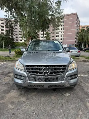 Mercedes-Benz M Class 2014 Gray