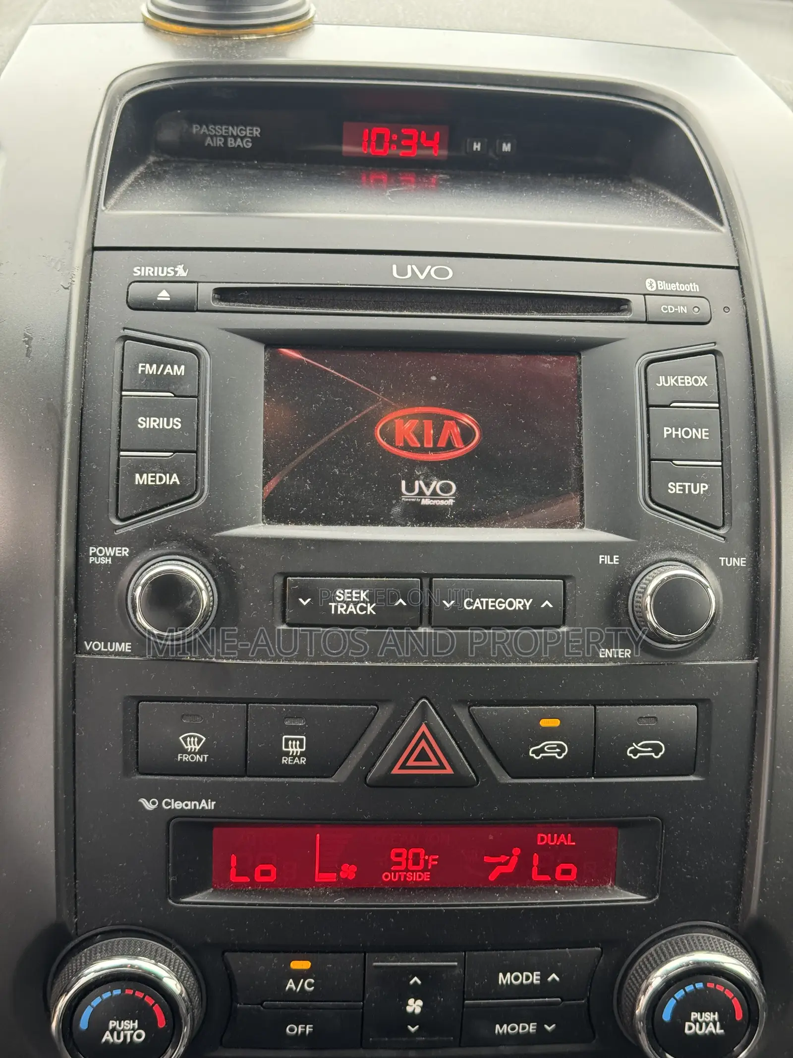 Kia Sorento 2012 Green