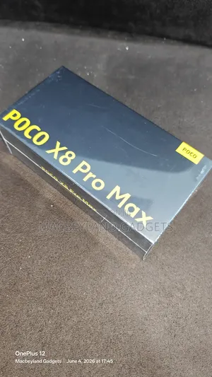 New Xiaomi Poco X8 Pro Max 512 GB Black