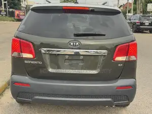 Kia Sorento EX 2012 Green