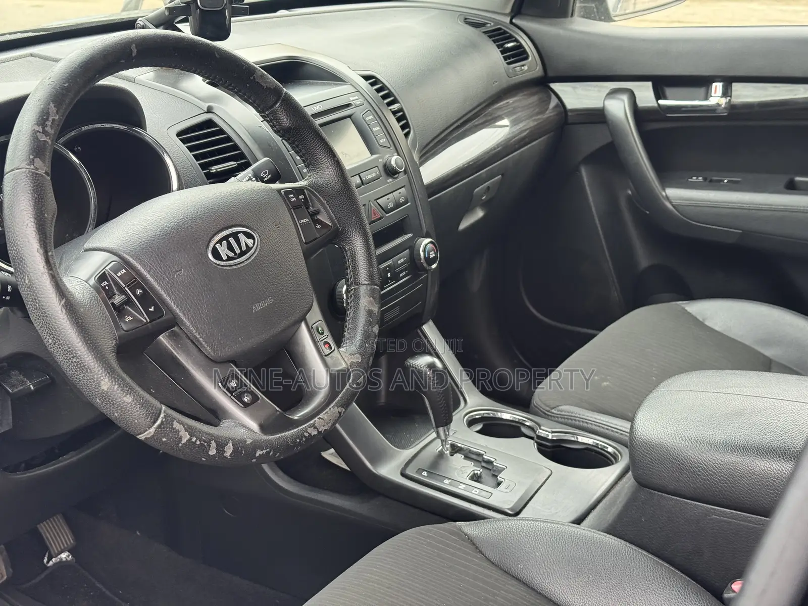 Kia Sorento 2012 Green